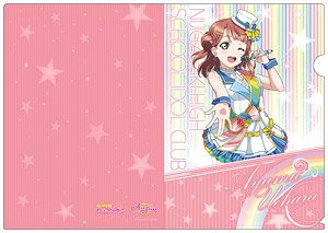 ラブライブ！ スクールアイドルフェスティバル ALL STARS クリアファイル 上原歩夢 レインボーローズver. (キャラクターグッズ)