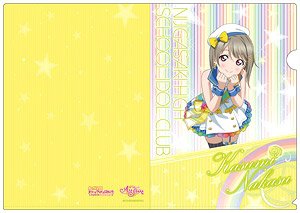 Love Live! School Idol Festival All Stars Clear File Kasumi Nakasu Rainbow Rose Ver. (Anime Toy)