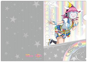 Love Live! School Idol Festival All Stars Clear File Rina Tennoji Rainbow Rose Ver. (Anime Toy)