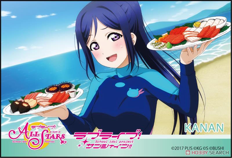 ラブライブ！ スクールアイドルフェスティバル ALL STARS スクエアカンバッジ Aqours ストーリー vol.1 (9個セット) (キャラクターグッズ) 商品画像4