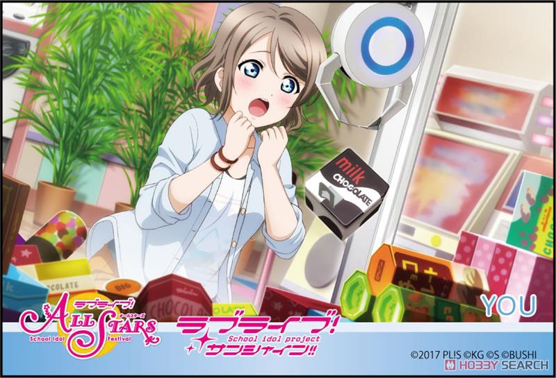 ラブライブ！ スクールアイドルフェスティバル ALL STARS スクエアカンバッジ Aqours ストーリー vol.1 (9個セット) (キャラクターグッズ) 商品画像6