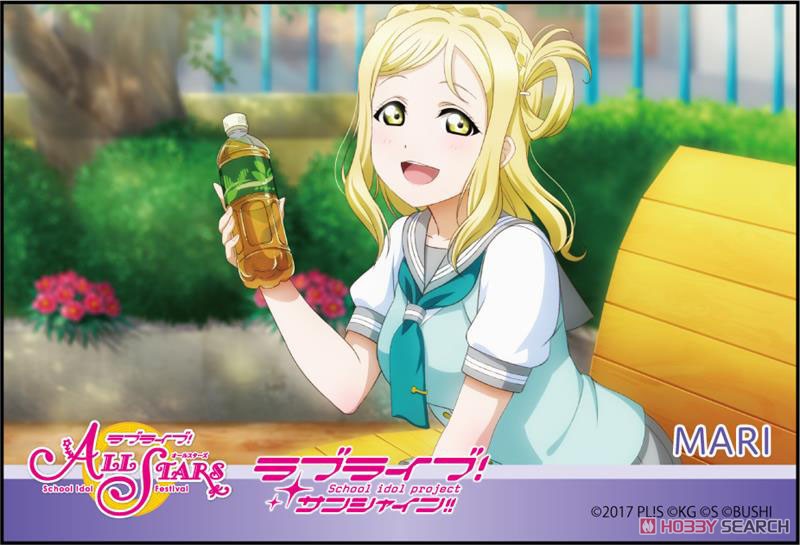 ラブライブ！ スクールアイドルフェスティバル ALL STARS スクエアカンバッジ Aqours ストーリー vol.1 (9個セット) (キャラクターグッズ) 商品画像9