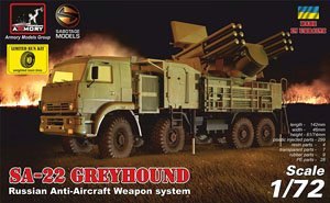SA-22 グレイハウンド 自走地対空ミサイル システム (プラモデル)