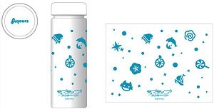 Love Live! Sunshine!! Clear Bottle Aqours Ver. (Anime Toy)