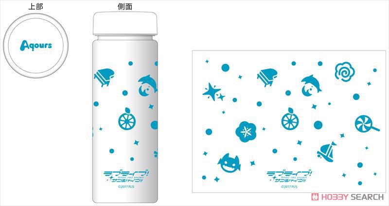 Love Live! Sunshine!! Clear Bottle Aqours Ver. (Anime Toy) 商品画像1