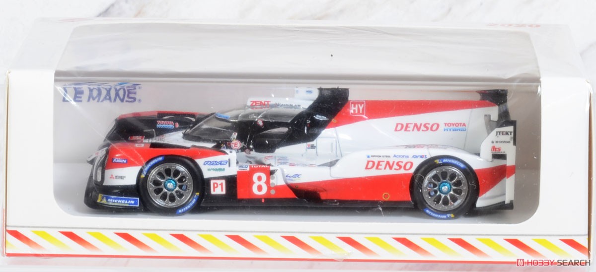 Toyota TS050 Hybrid No.8 TOYOTA GAZOO Racing Winner 24H Le Mans 2020 K.Nakajima (ミニカー) パッケージ1