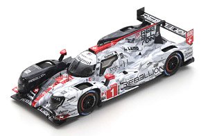 Rebellion R13 - Gibson No.1 Rebellion Racing - 2nd 24H Le Mans 2020 G.Menezes - N.Nato - B.Senna (Diecast Car)