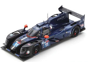 Ligier JSP217 - Gibson No.11 EuroInternational - 24H Le Mans 2020 (ミニカー)