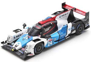 Oreca 07 - Gibson No.24 Nielsen Racing - 24H Le Mans 2020 (ミニカー)