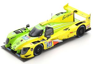 Ligier JSP217 - Gibson No.34 Inter Europol Competition - 24H Le Mans 2020 R.Binder - M.Isaakyan - J.Smiechowski (Diecast Car)