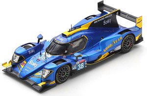 Oreca 07 - Gibson No.38 JOTA - 2nd LMP2 class 24H Le Mans 2020 (ミニカー)