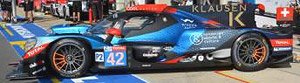 Oreca 07 - Gibson No.42 Cool Racing - 24H Le Mans 2020 (ミニカー)