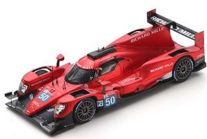 Oreca 07 - Gibson No.50 Richard Mille Racing Team - 24H Le Mans 2020 (ミニカー)