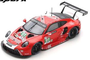 Porsche 911 RSR-19 No.91 Porsche GT Team - 1st Hyperpole LMGTE Pro class 24H Le Mans 2020 (ミニカー)