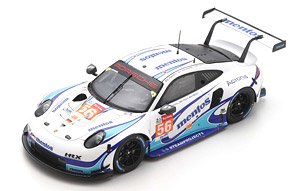 Porsche 911 RSR No.56 Team Project 1 - 24H Le Mans 2020 (ミニカー)