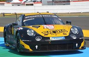 Porsche 911 RSR No.89 Team Project 1 - 24H Le Mans 2020 (ミニカー)