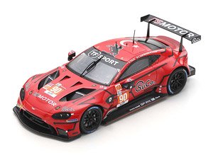 Aston Martin Vantage AMR No.90 TF Sport - Winner LMGTE Am class 24H Le Mans 2020 (ミニカー)