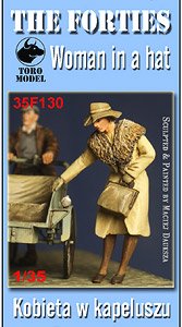 The Forties - Woman in a Hat (Plastic model)