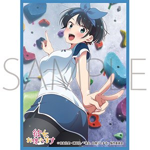 Chara Sleeve Collection Mat Series Rent-A-Girlfriend Ruka Sarashina (No.MT917) (Card Sleeve)