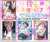 Chara Sleeve Collection Mat Series Rent-A-Girlfriend Ruka Sarashina (No.MT917) (Card Sleeve) Other picture1