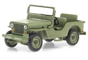 M*A*S*H (1972-83 TV Series) - 1950 Willys M38 (ミニカー)