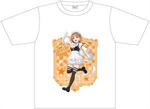 Love Live! Sunshine!! T-Shirt Chika Takami Maid Costume Ver. (Anime Toy)