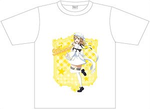 Love Live! Sunshine!! T-Shirt Hanamaru Kunikida Maid Costume Ver. (Anime Toy)
