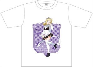 Love Live! Sunshine!! T-Shirt Mari Ohara Maid Costume Ver. (Anime Toy)