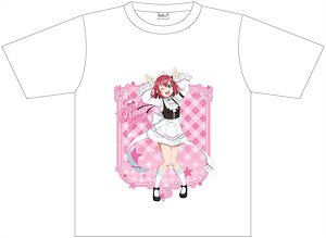 Love Live! Sunshine!! T-Shirt Ruby Kurosawa Maid Costume Ver. (Anime Toy)