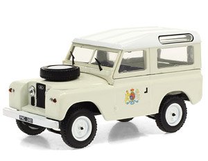 Ace Ventura: When Nature Calls (1995) - 1961 Land-Rover 88`` Series IIa Station Wagon (ミニカー)