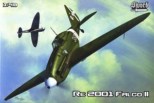Re 2001 Falco II (Plastic model)