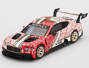 ベントレー コンチネンタル GT3 2020 クリスマスエディション (右ハンドル) (ミニカー)