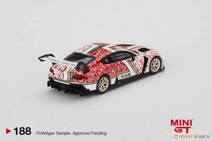 ベントレー コンチネンタル GT3 2020 クリスマスエディション (右ハンドル) (ミニカー) 商品画像2