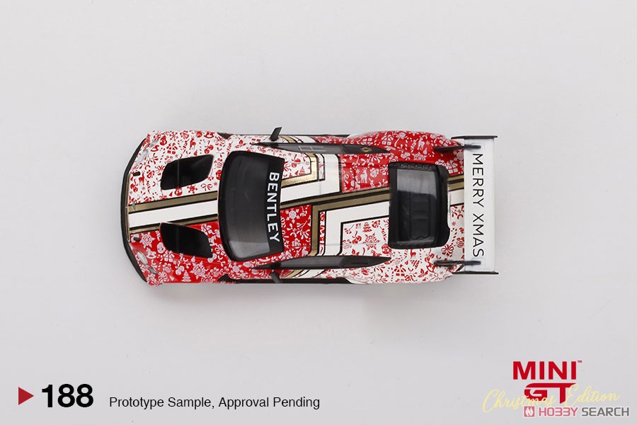 ベントレー コンチネンタル GT3 2020 クリスマスエディション (右ハンドル) (ミニカー) 商品画像4