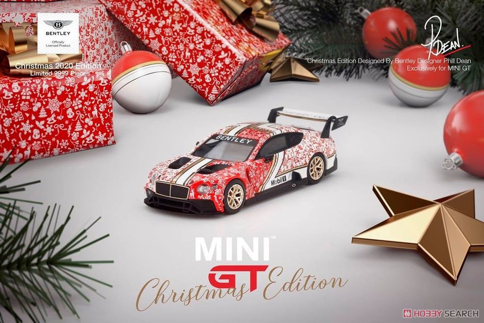 ベントレー コンチネンタル GT3 2020 クリスマスエディション (右ハンドル) (ミニカー) その他の画像1