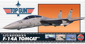Top Gun Maverick`s F-14A Tomcat (Plastic model)