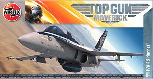 Top Gun Maverick F/A-18 Hornet (Plastic model)