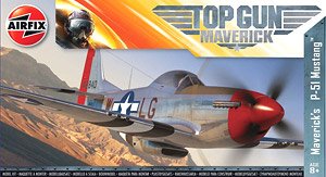 Top Gun Maverick P-51D Mustang (Plastic model)