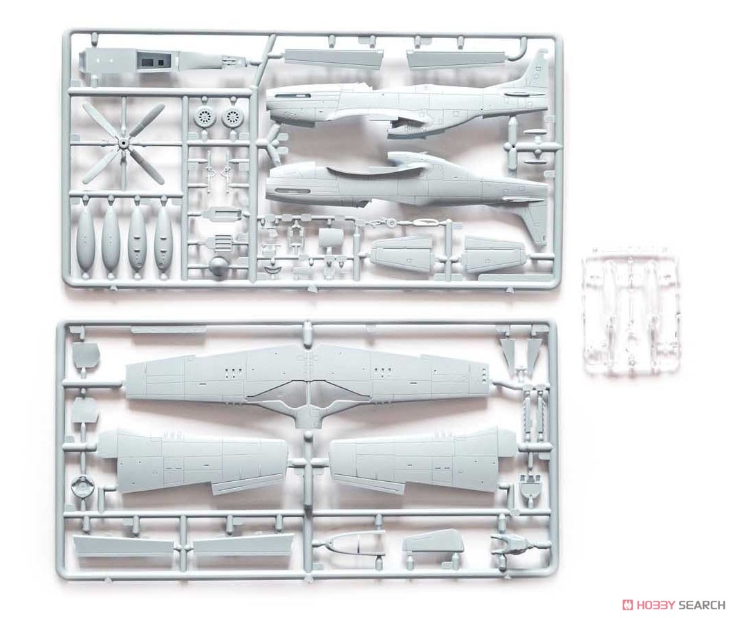 Top Gun Maverick P-51D Mustang (Plastic model) その他の画像1