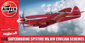 Supermarine Spitfire MkXIV Civilian Schemes (Plastic model)