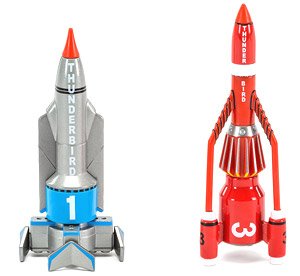 Thunderbirds - TB1 and TB3 (Pre-built Aircraft)