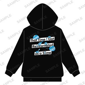 That Time I Got Reincarnated as a Slime Foil Print Zip-up Parka (XL) (Anime Toy)