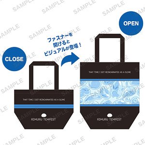 That Time I Got Reincarnated as a Slime Deformation Tote Bag (Anime Toy)