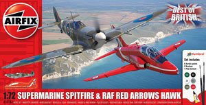 Best of British Spitfire and Hawk (Plastic model)