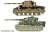 Classic Conflict Tiger 1 vs Sherman Firefly (Plastic model) Color1