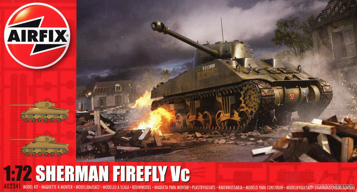 Sherman Firefly (Plastic model) パッケージ1