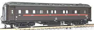 鉄道省大型2AB車 ナハフ24000 ペーパーキット (組み立てキット) (鉄道模型)