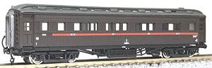 J.G.R. Large 2AB Coach NAHAFU24000 Paper Kit (Unassembled Kit) (Model Train)