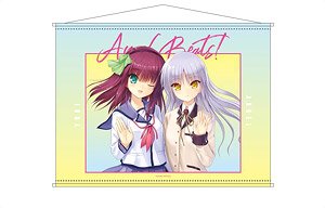 Angel Beats! B2 Tapestry Yuri & Kanade (Anime Toy)