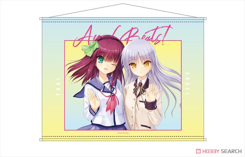 Angel Beats! B2 Tapestry Yuri & Kanade (Anime Toy) Item picture1